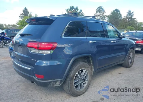 2021 Jeep Grand Cherokee Limited 4X4 из США, поврежденный, VIN 1C4RJFBG6MC766899